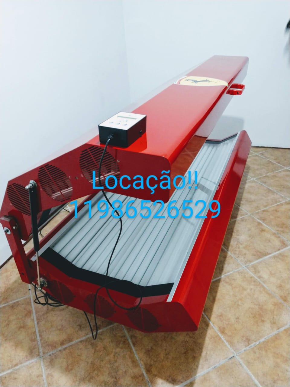 Máquina de Bronzeamento Artificial UV Sportarredo K49 Profissional